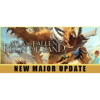 Купить Atlas Fallen: Reign of Sand Edition - STEAM GIFT РОССИЯ