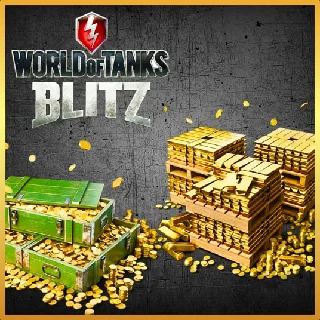 Купить 🥇 World of Tanks (WOT) Blitz | ЗОЛОТО | ДЕШЕВО 🥇