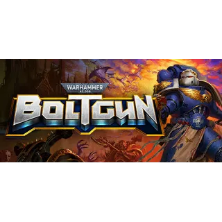 Купить Warhammer 40,000: Boltgun - STEAM GIFT РОССИЯ