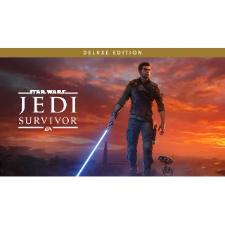 Купить STAR WARS Jedi: Survivor Deluxe Origin Оффлайн