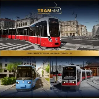 Купить TramSim: Console Edition - Deluxe Xbox Series X|S