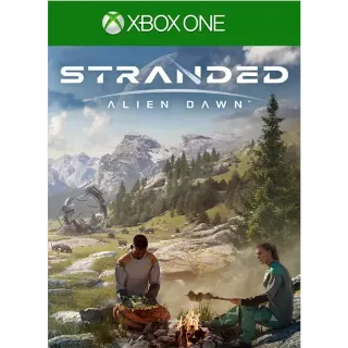 Купить Stranded: Alien Dawn Xbox One  Xbox Series X|S