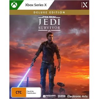 Купить STAR WARS Jedi: Survivor Deluxe Edition Xbox Series X|S