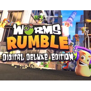 Купить Worms Rumble Deluxe STEAM KEY РФ+СНГ СТИМ КЛЮЧ ЛИЦЕНЗ