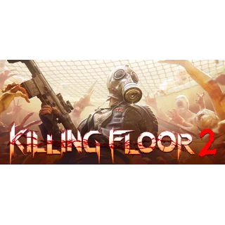 Купить Killing Floor 2 ОНЛАЙН (БЕЗ АКТИВАТОРА / STEAM АККАУНТ)