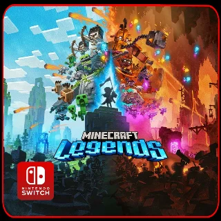 Купить MINECRAFT LEGENDS 🎮 Nintendo Switch
