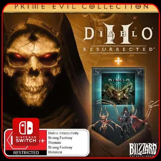 Купить Diablo Prime Evil Collection ✅ Nintendo Switch