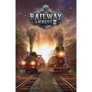 Купить Railway Empire 2 АВТОДОСТАВКА STEAM GIFT РОССИЯ