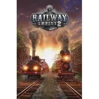 Купить Railway Empire 2 - Deluxe Edition STEAM GIFT РОССИЯ
