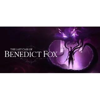 Купить The Last Case of Benedict Fox STEAM Россия