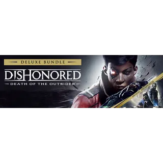 Купить Dishonored: Death of the Outsider - Deluxe - STEAM RU
