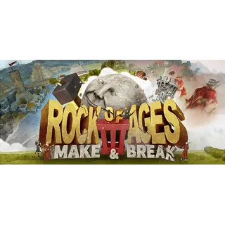 Купить Rock of Ages III: Make and Break - STEAM GIFT РОССИЯ