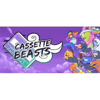 Купить Cassette Beasts - STEAM GIFT РОССИЯ