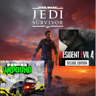 Купить STAR WARS Jedi: Survivor (STEAM) + 🎁