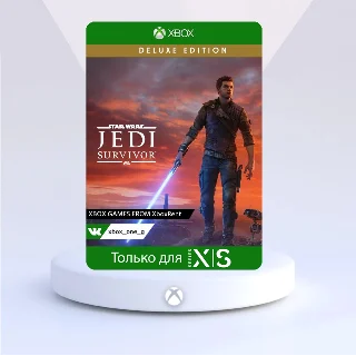 Купить STAR WARS Jedi: Survivor™ Deluxe Edit для Xbox One ✔ ️
