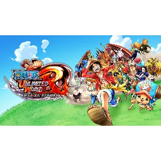 Купить 🎮 One Piece Unlimited World Red Deluxe 🔑 (STEAM/RU+CIS)