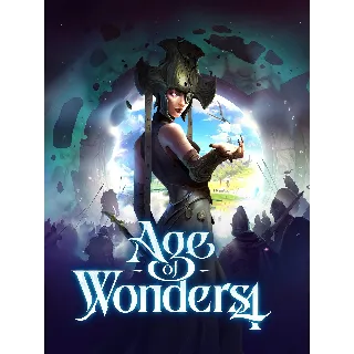 Купить Age of Wonders 4 (Аренда аккаунта Steam) Онлайн, GFN