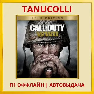 Купить ☀ ️ Call of Duty WWII Gold edit (PS5/RU) П1 Оффлайн