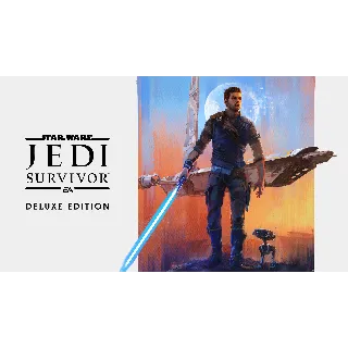 Купить ⭐ ️ STAR WARS Jedi Survivor Deluxe Edition[Steam/Global]