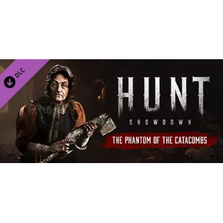 Купить Hunt: Showdown The Phantom of the Catacombs - DLC STEAM