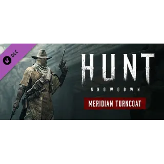 Купить Hunt: Showdown - Meridian Turncoat - DLC STEAM RU