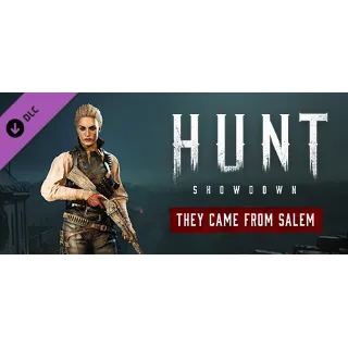 Купить Hunt: Showdown - They Came From Salem - DLC STEAM RU
