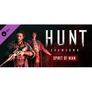 Купить Hunt: Showdown - Spirit of Nian - DLC STEAM RU