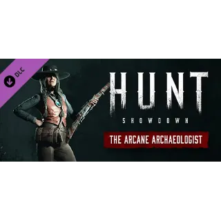 Купить Hunt: Showdown The Arcane Archaeologist - DLC STEAM RU