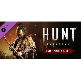 Купить Hunt: Showdown - Shrine Maiden's Hell - DLC STEAM RU