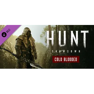 Купить Hunt: Showdown - Cold Blooded - DLC STEAM GIFT РОССИЯ