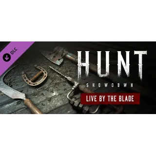 Купить Hunt: Showdown - Live by the Blade - DLC STEAM RU