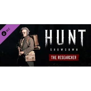 Купить Hunt: Showdown - The Researcher - DLC STEAM RU