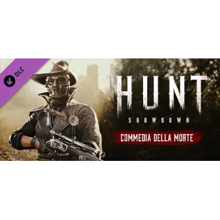 Купить Hunt: Showdown - Commedia Della Morte - DLC STEAM RU