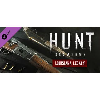 Купить Hunt: Showdown - Louisiana Legacy - DLC STEAM RU