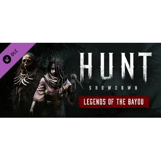 Купить Hunt: Showdown - Legends of the Bayou - DLC STEAM RU