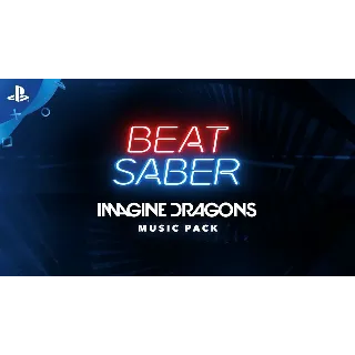 Купить 🌕 Beat Saber Imagine Dragons Music Pack PS4/PS5/EN/VR1