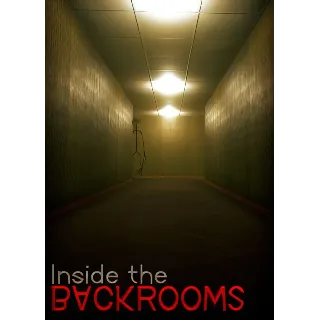 Купить Inside the Backrooms (Аренда аккаунта Steam) Онлайн