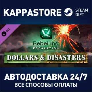 Купить Rebel Inc: Escalation - Dollars  Disasters