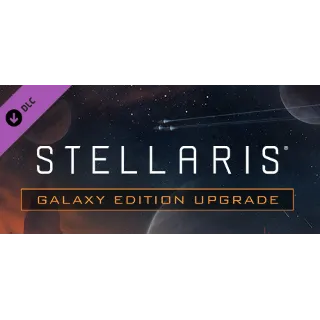 Купить Stellaris: Galaxy Edition Upgrade Pack DLC - STEAM RU