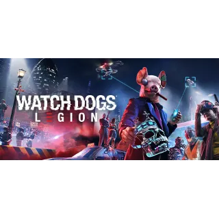 Купить Watch Dogs: Legion Deluxe Edition - STEAM GIFT РОССИЯ