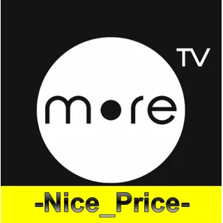 Купить 💎 MORE.TV АККАУНТ С ПОДПИСКОЙ 🔥 30 дней ⚡ ГАРАНТИЯ 💎