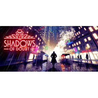 Купить Shadows of Doubt - STEAM GIFT РОССИЯ