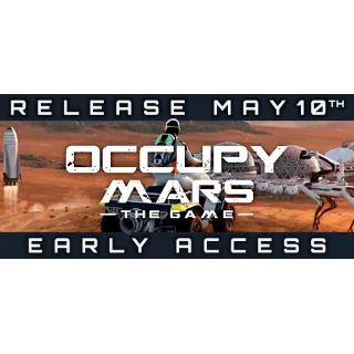 Купить Occupy Mars: The Game - STEAM GIFT РОССИЯ