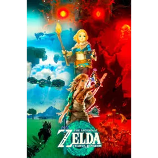 Купить Switch 🟥 The Legend of Zelda™: Tears of the Kingdom