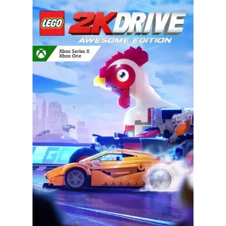 Купить 🔥 🔑 LEGO 2K DRIVE Awesome Edition Xbox ONE/Series X 🔑 🔥