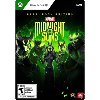 Купить 🪐Marvel´s Midnight Suns Legendary КОД Xbox X|S 🔑