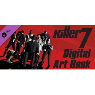 Купить killer7: Digital Art Booklet DLC ⚡ АВТОДОСТАВКА Steam