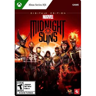 Купить 🪐Marvel´s Midnight Suns Digital+ Edition XBOX X|S КОД