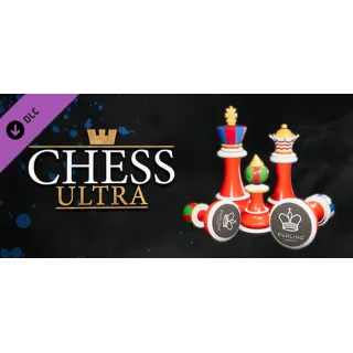 Купить Chess Ultra X Purling London Nette Robinson Art Chess
