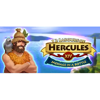Купить 12 Labours of Hercules XIV: Message in a Bottle